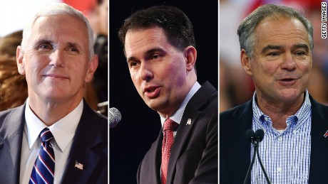 Pence debate prep: More traditional than Trump's, practicing with Scott Walker