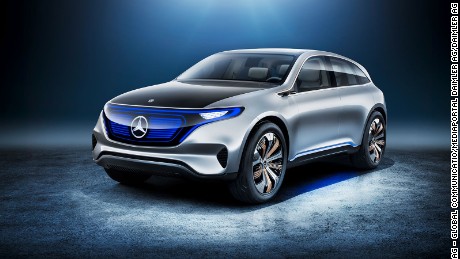 Mercedes-Benz unveils new concept car