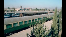 The British writer Agatha Christie arrived at this railway station in Mosul. Agatha Christie spent time in Mosul in the early 1950s while her husband, the archaeologist Max Mallowan, excavated the ancient site of Nimrud.