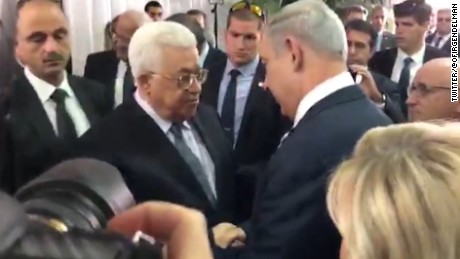 Shimon Peres' funeral makes history