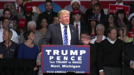 A fact-check of Trump's stump speech