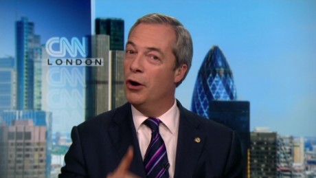 Nigel Farage offers debate tips to Trump