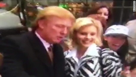 Trump cameo in Playboy video