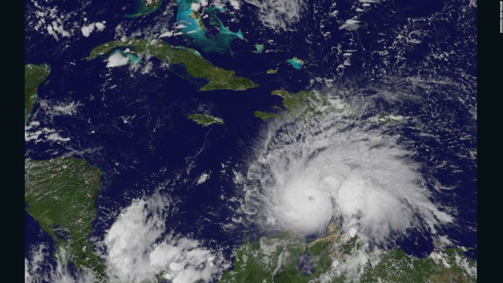 Hurricane Matthew threatens Jamaica, Cuba