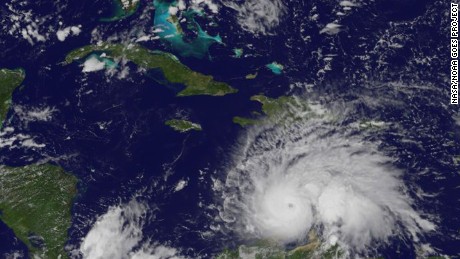 Caribbean braces for huge hurricane