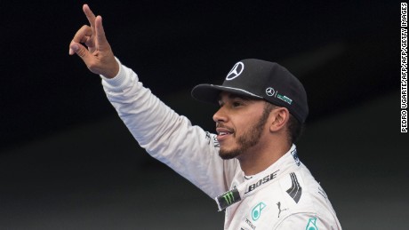 Malaysia GP: Hamilton takes pole