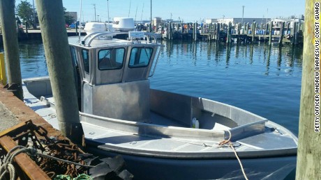 Mother missing at sea, son survives