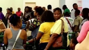 Jamaica prepares for Hurricane Matthew