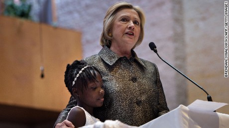 Clinton: 'My worries are not the same as black grandmothers'
