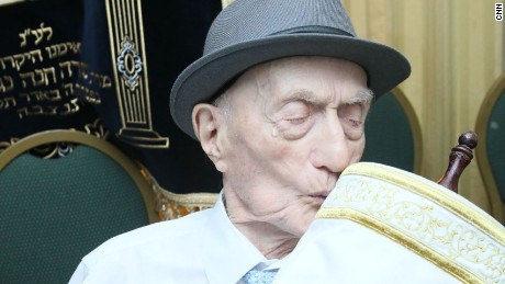 'Miracle' for world's oldest man