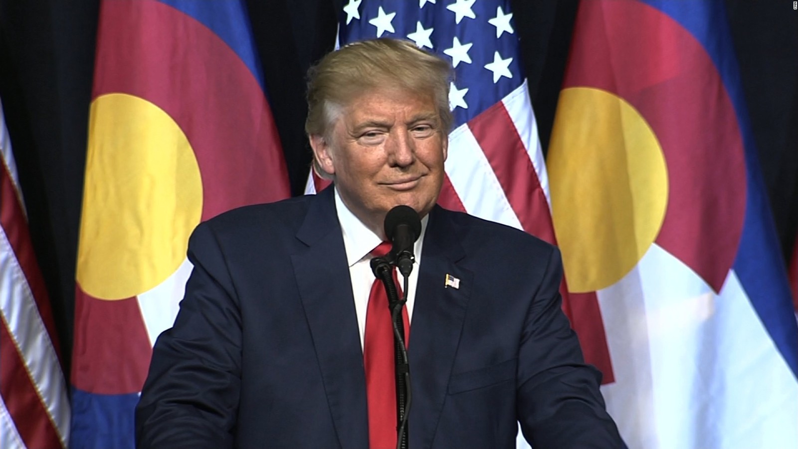 Donald Trump: I'm working for you now, not for Trump