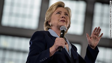 15-year-old asks Clinton about Trump's comments on women