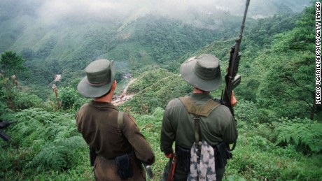 Colombian ceasefire expires end Oct