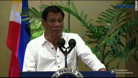 Duterte tells Obama to 'go to hell'