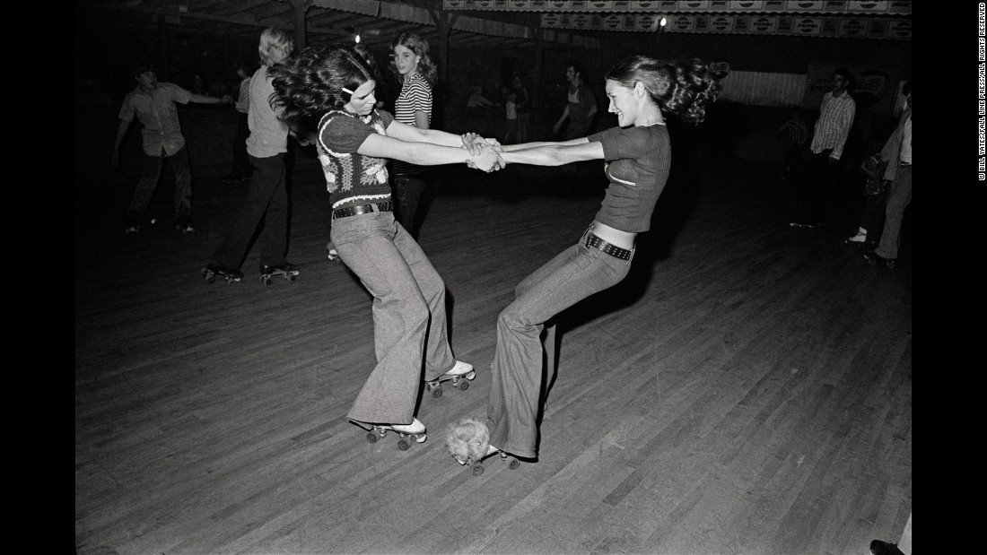 Tbt Scenes From A 1970s Roller Rink 2540