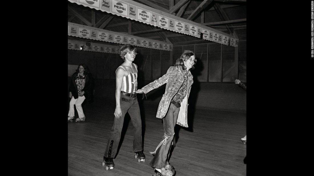 Tbt Scenes From A 1970s Roller Rink 9466