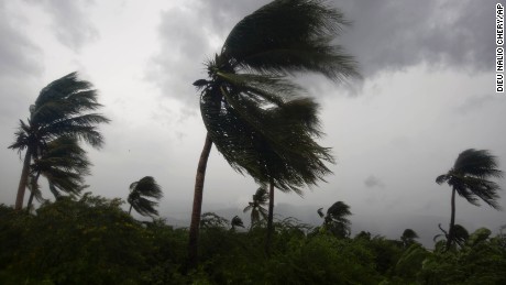 Hurricane Matthew hits Haiti