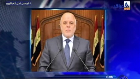 Iraqi PM vows liberation