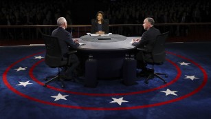 The vice presidential debate