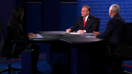 Team Trump: Tim Kaine was 'unhinged,' 'rude' at debate