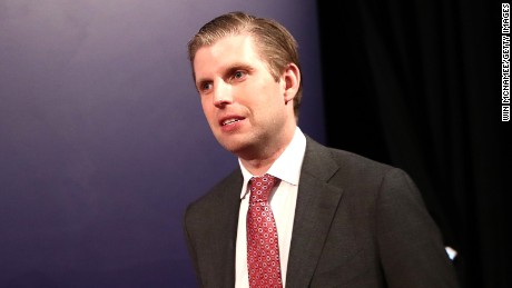 Eric Trump appears on radio program that sparked controversy for his brother