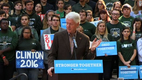 Bill Clinton on Obamacare: 'I strongly supported that bill'