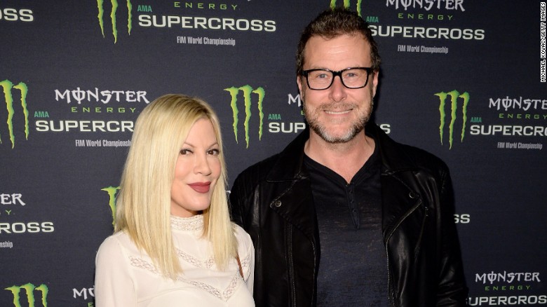 Tori Spelling and husband Dean McDermott  announced in October that they are expecting baby No. 5. The new little one will join the couple's other children: Liam, 9, Stella, 8, Hattie, 5, and Finn, 4. 