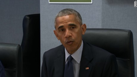 Obama hails Paris Agreement as it crosses threshold for implementation