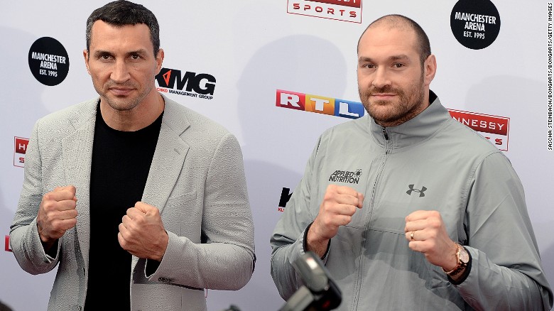 A proposed rematch between Fury and Klitschko earlier this year was called off when the Briton was ruled &quot;medically unfit to fight&quot;.