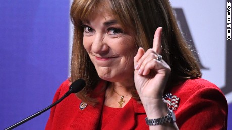 Loretta Sanchez dabs in California Senate debate, Kamala Harris not amused