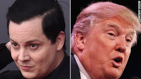 The White Stripes give Trump an Icky Thump
