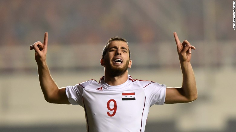 World Cup: Syria shocks China in bid to qualify for Russia 2018