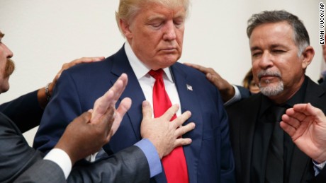Head of Trump's religious advisory board dismisses vulgar remarks