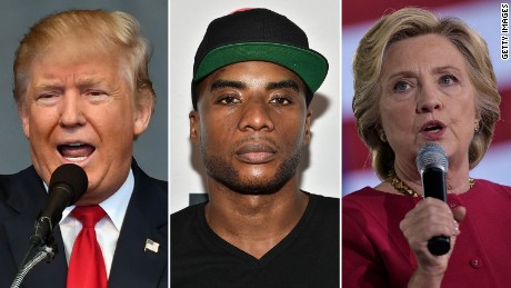 Charlamagne Tha God awards 'Donkey of the Day' to Clinton, Trump — but one has his vote
