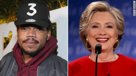 Rapper backs Clinton: 'I feel a certain connection' to her