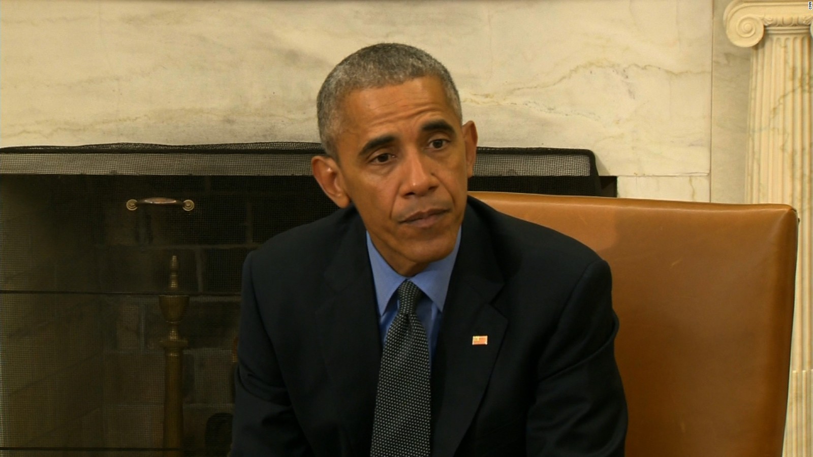 Obama: Hurricane still dangerous