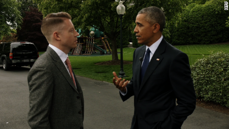 President Obama and Macklemore talk opioid epidemic: Watch a clip