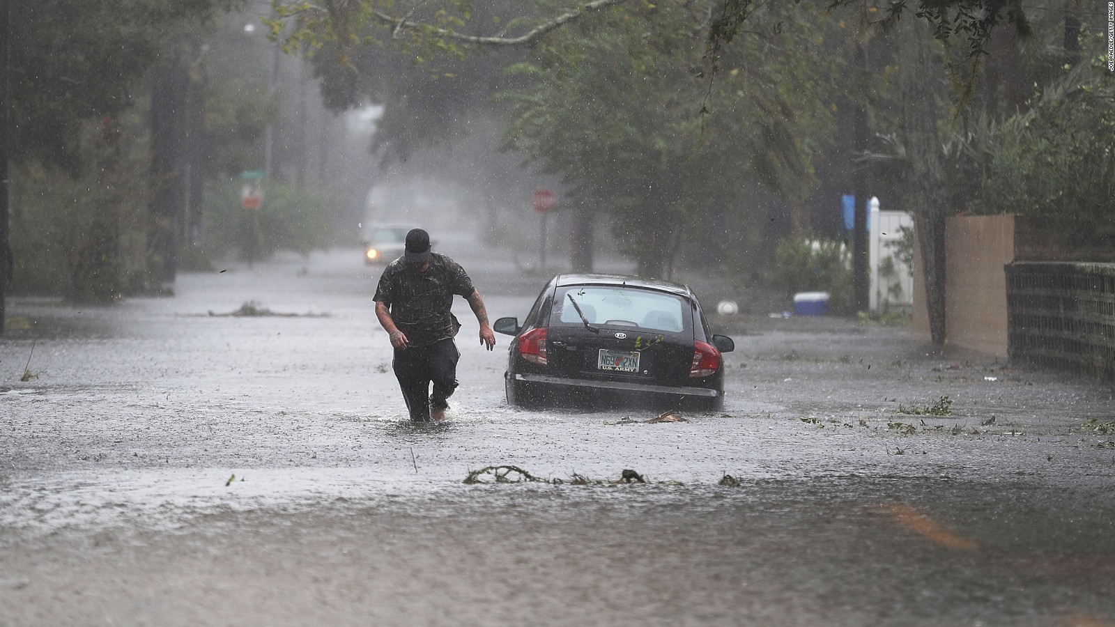 What's left in Florida after Hurricane Matthew