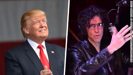 Trump to Howard Stern: It's OK to call my daughter a 'piece of ass'