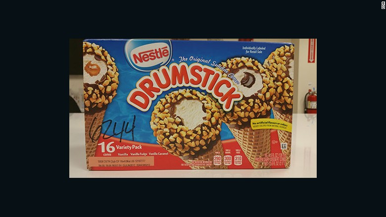 Nestle has announced a voluntary recall of its Drumstick ice cream cone products. 