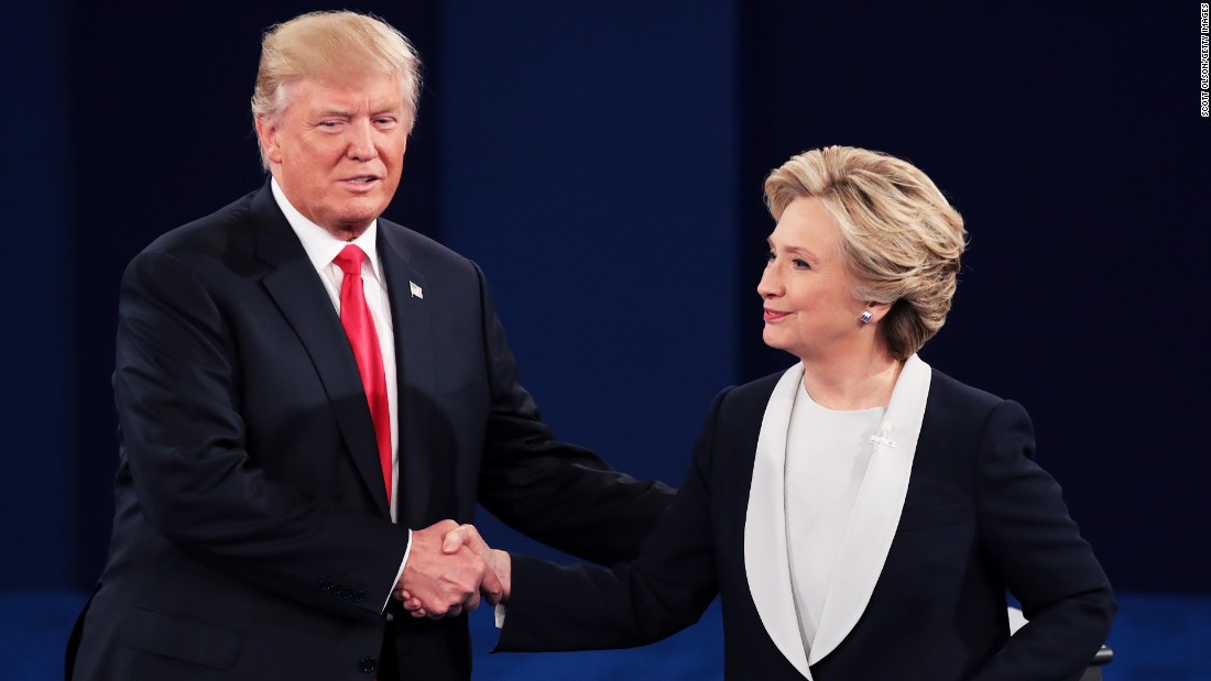 Trump: Clinton 'running against all of the American people'