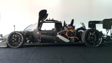 The car has been developed by a small team of engineers and computer scientists. "With this car we have several kinds of sensors," Sergey Malygin, Roborace's Artificial Intelligence developer, told CNN. "First of all there are lasers measurements -- light-based, so we have information about the 3D objects around us."