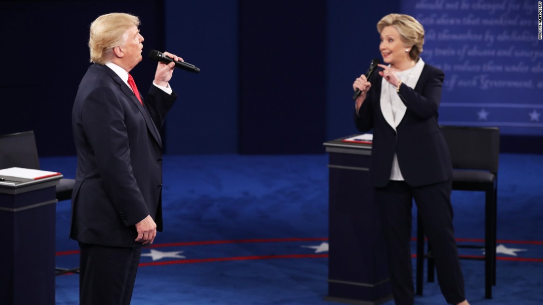 Clinton/Trump: Who Won The Second Presidential Debate? – Ya Libnan