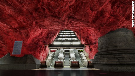Unseen underground worlds
