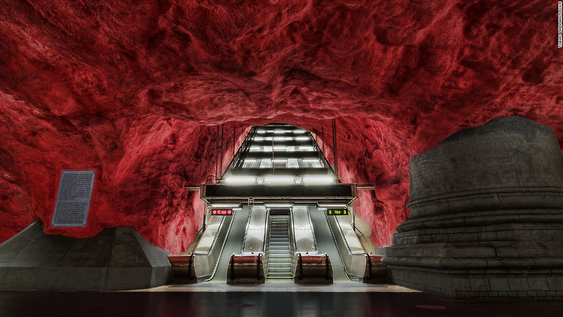 Creepy underground marvels