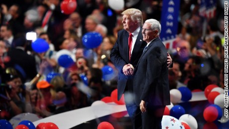 Pence: I 'absolutely' believe Trump's denials