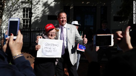 Trump campaign fires Virginia chair after RNC protest