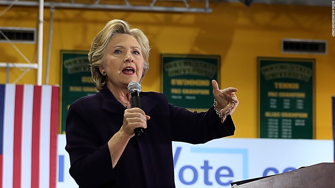 Early voting results promising for Clinton in battleground states