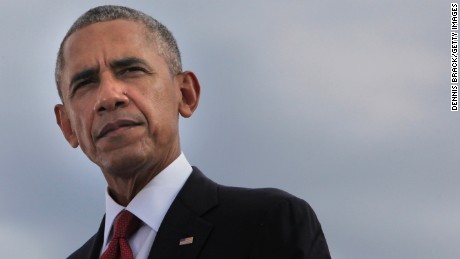 Obama on Republicans disavowing Trump: Too little, too late