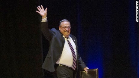 Maine Gov. LePage: 'When Hillary opens her mouth, people die'